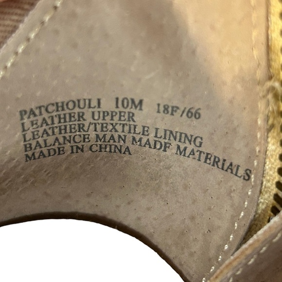 OTBT Patchouli Sandals Women’s Ivory Heeled Boho Open Toe Shies Size-10 EUC - Picture 6 of 6